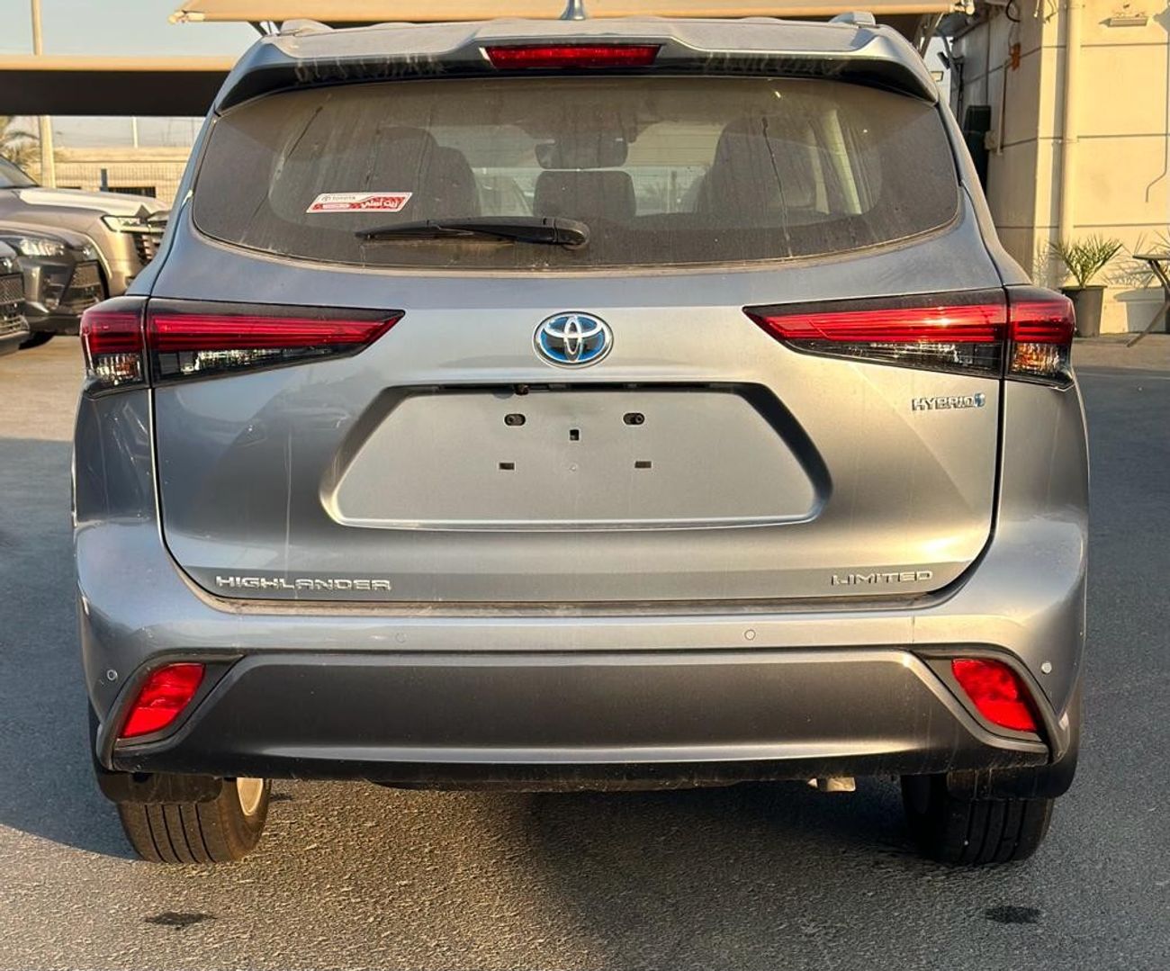 Toyota Highlander Limited ,2.5 L, hybrid, full option