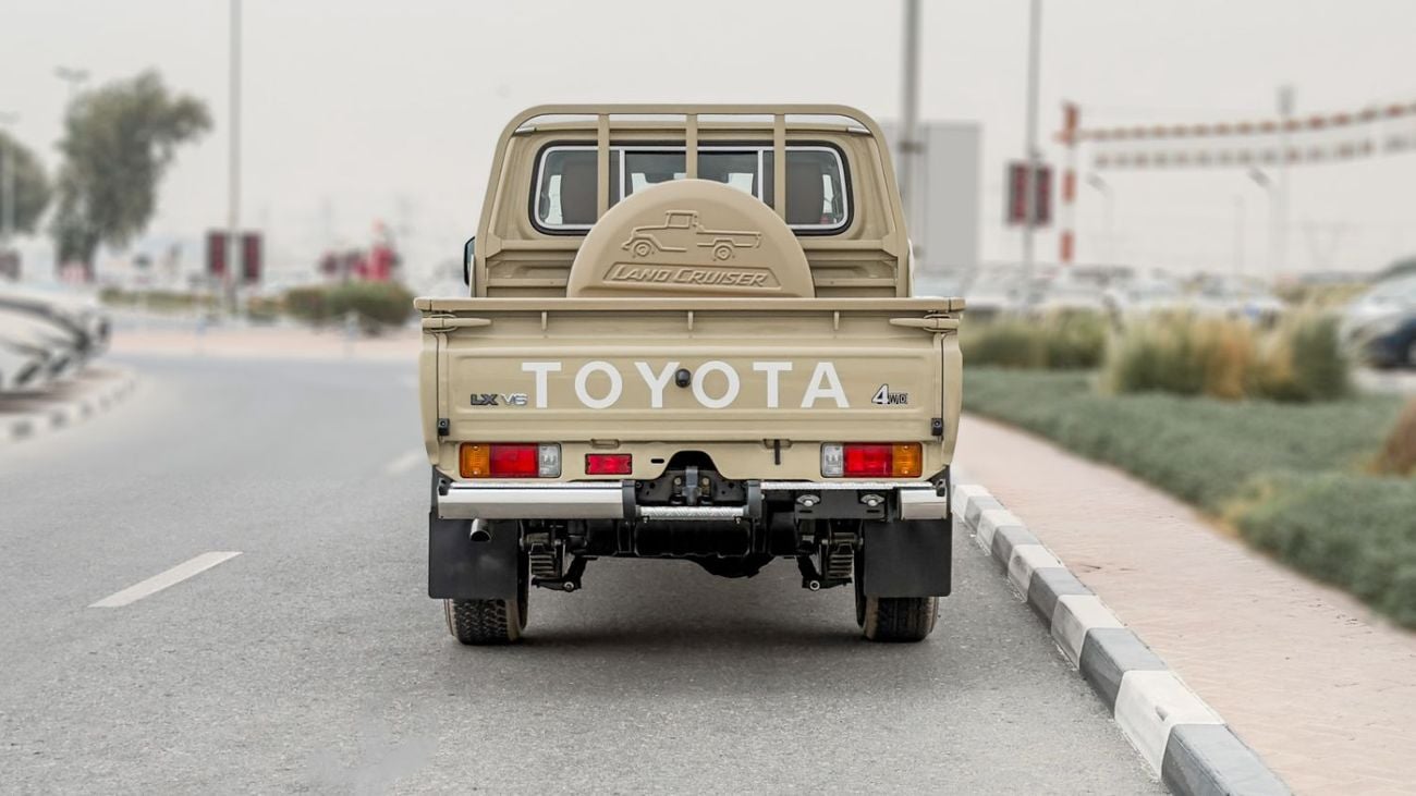 Toyota Land Cruiser Pick Up 2026 Toyota Land Cruiser LC79 DC 4.0L AT Petrol (Beige-Brown)