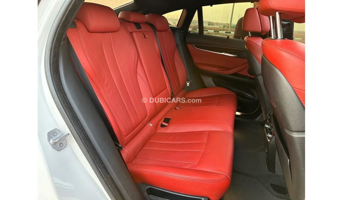 بي أم دبليو X6 50i M سبورت بي ام دبليو أكس6 2015 ممشى:112.000 مطلوب: 79.000 مواصفات خليجية ، فتحة سقف ، مقاعد جلد ،
