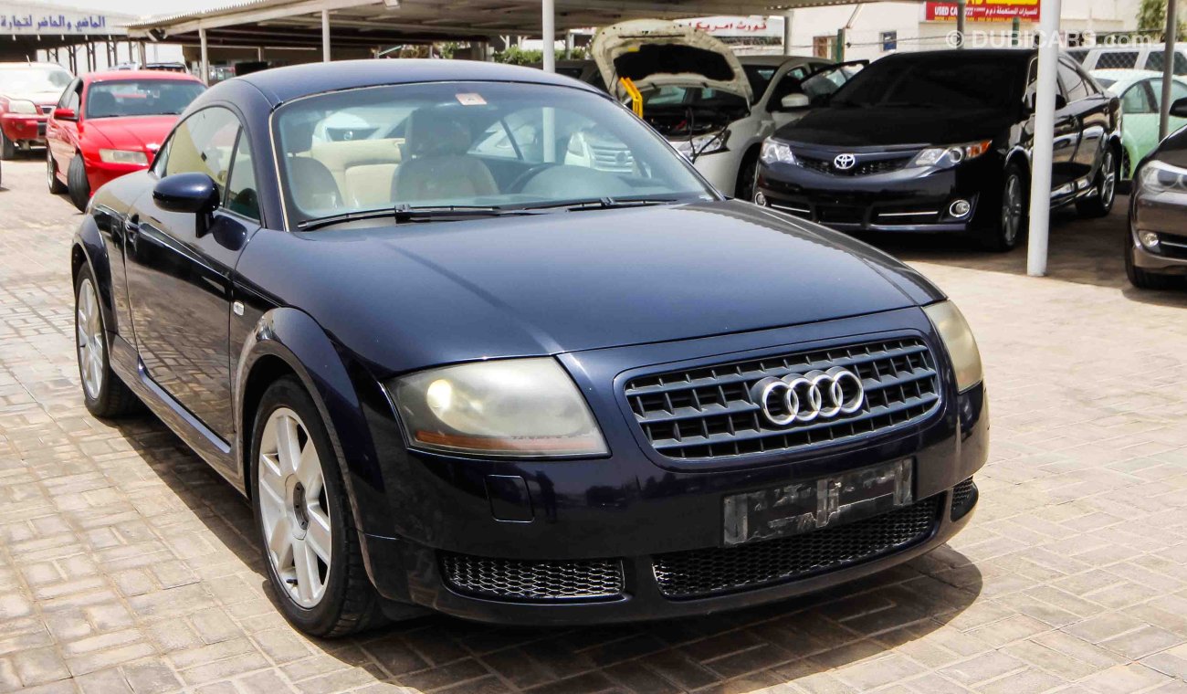 Audi TT - 1.8L L4 Turbo - 180 HP - Price is negotiable