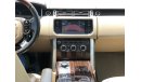 Land Rover Range Rover HSE VOGUE SE 2015 GCC SINGLE OWNER WITH FSH IN MINT CONDITION