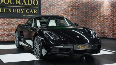 بورش بوكستر 718 | LIMITED OFFER | FULL OPTION
