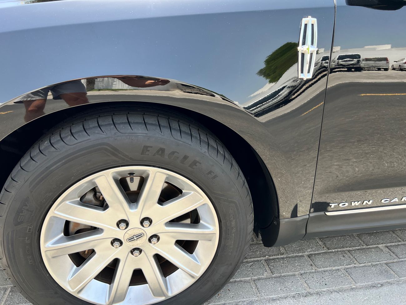 لينكولن MKT Livery