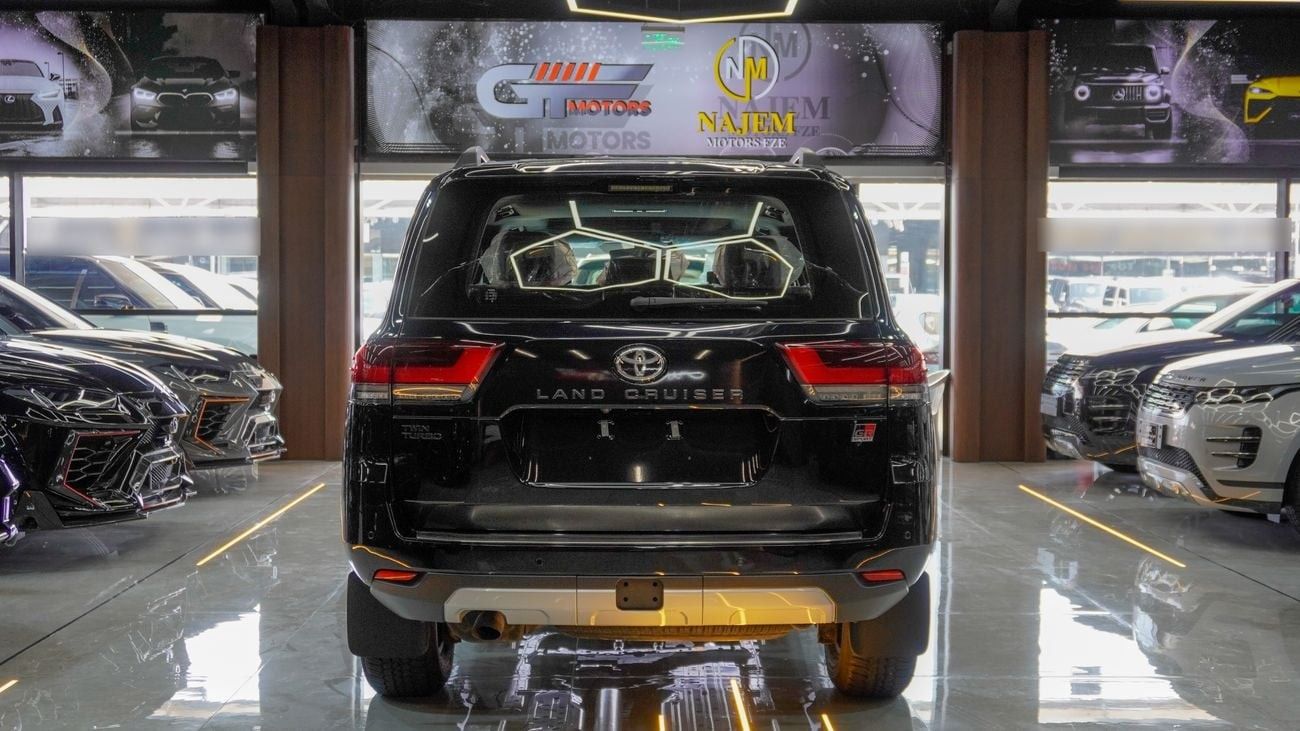 Toyota Land Cruiser GR Sport 3.5 L V6 Twin Turbo