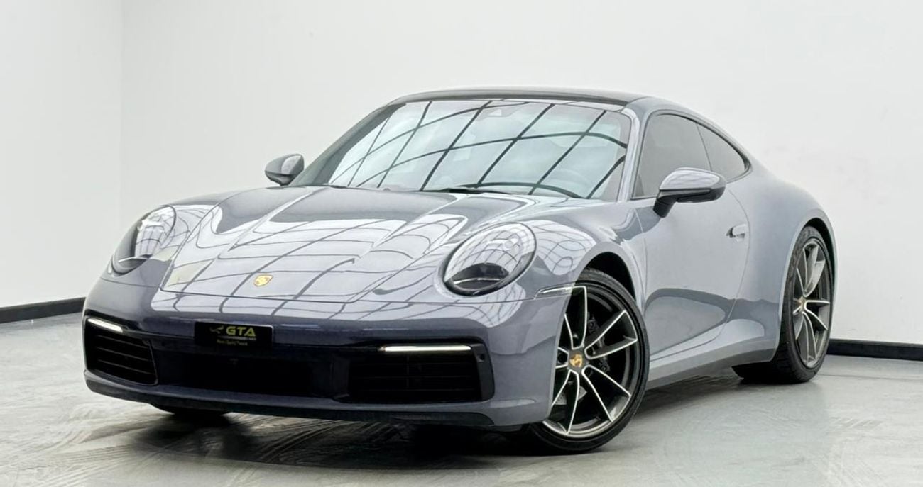 Porsche 911 Carrera 3.0L (444 HP) Coupe  2024 Porsche 911 Carrera, Porsche Warranty+Full Service History,Full PP