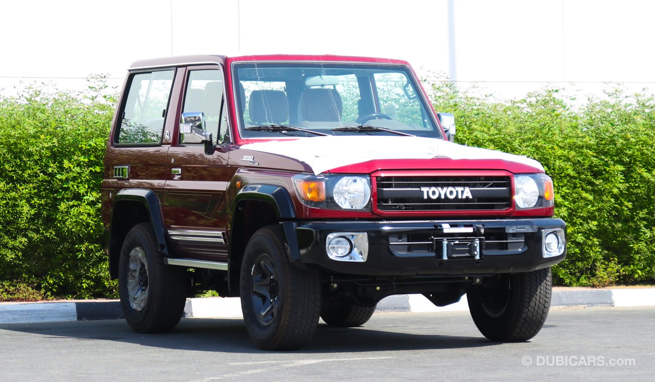 Toyota Land Cruiser Hard Top 70th ANNIVERSARY  Xtream Limited Edition