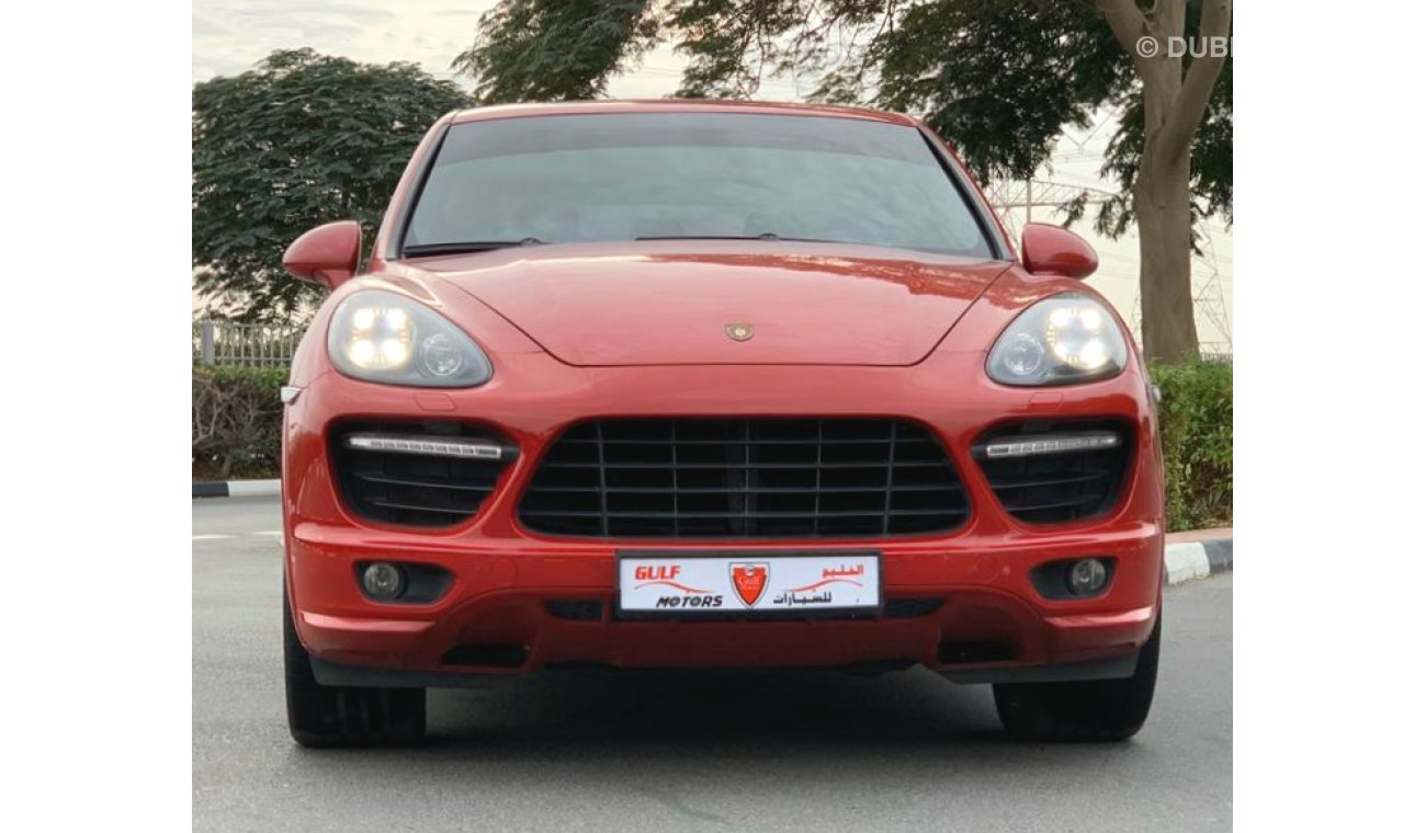 Porsche Cayenne GTS - 2013 - EXCELLENT CONDITION - BANK FINANCE AVAILABLE