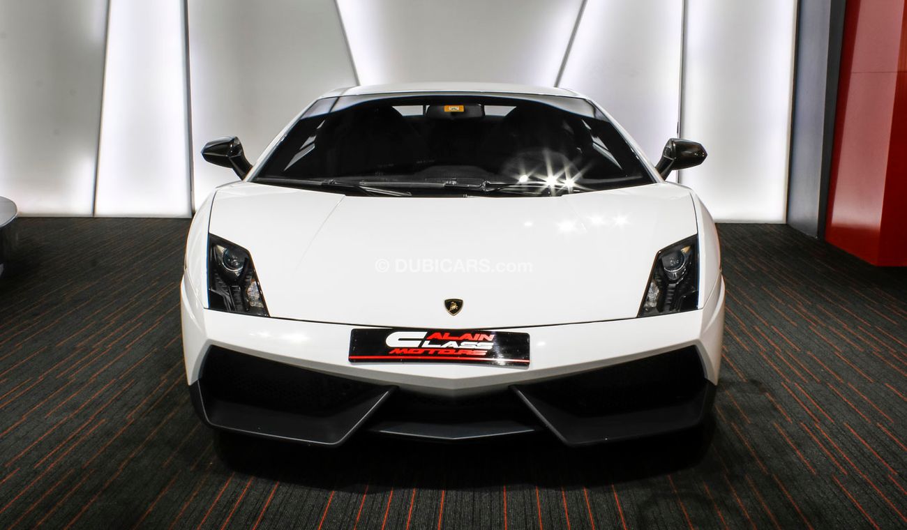 Lamborghini Gallardo Superleggera
