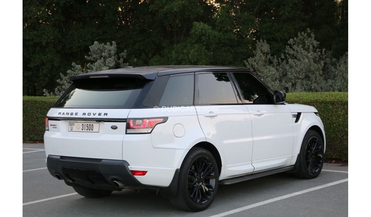 Land Rover Range Rover Sport RENGA ROVER SPORT 2016 V6