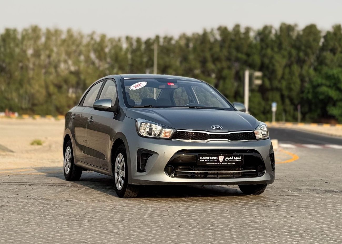 كيا بيجاس كيا بيجاس 1.4 لتر موديل 2021 خليجي بحالة ممتازة بدون حوادث 410 شهرياً