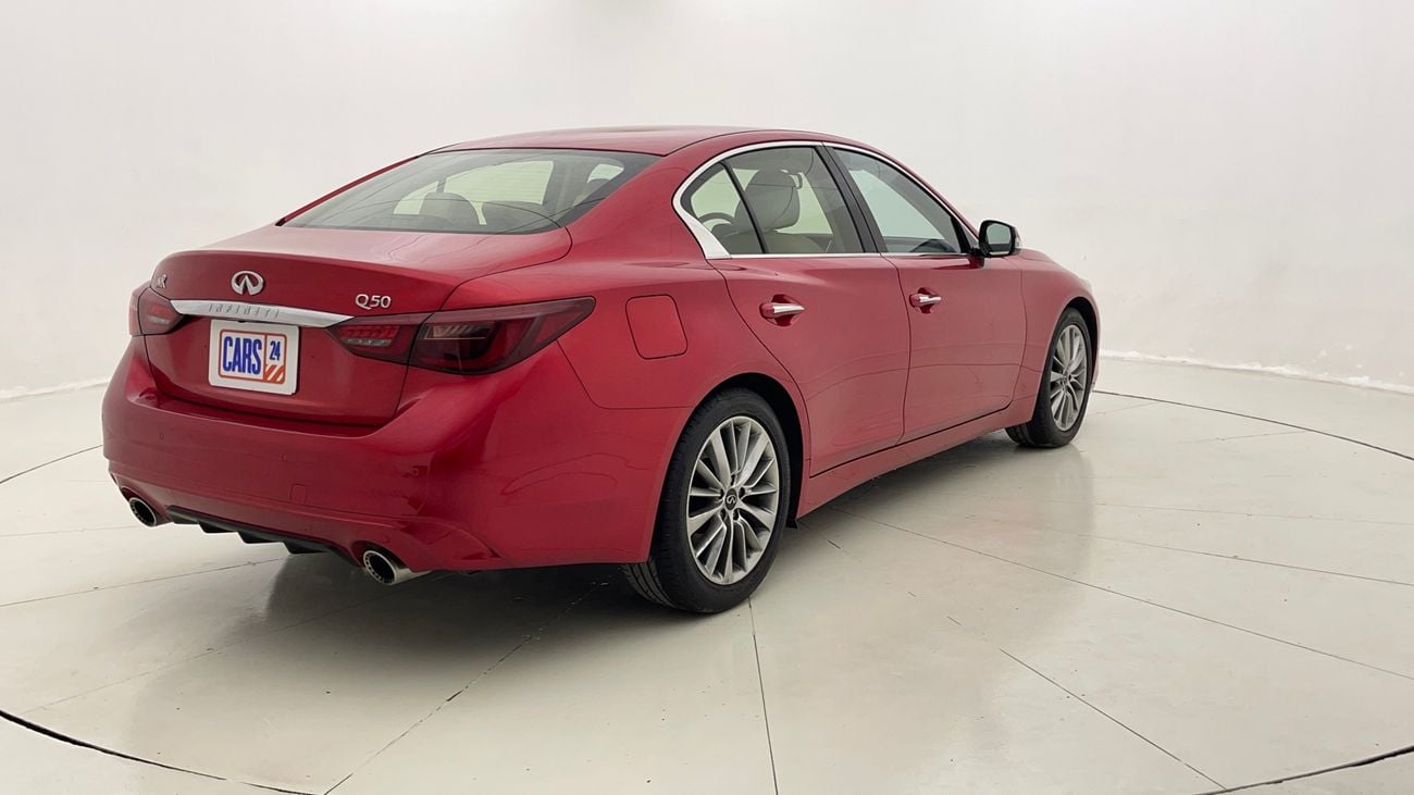Infiniti Q50 LUXE 3 | Zero Down Payment | Home Test Drive