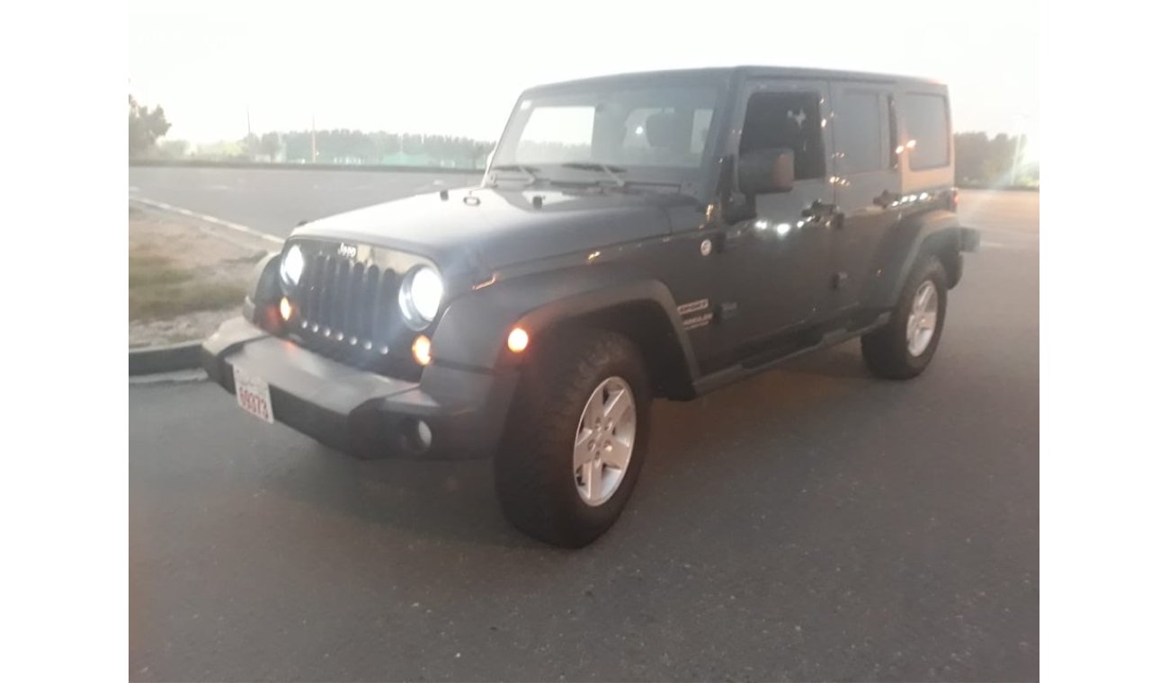 Jeep Wrangler Jeep 2017 us very good condition km70000