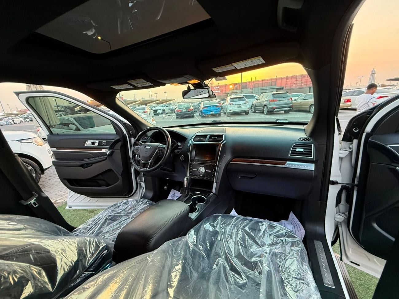 Ford Explorer LIMITED  fingerprint start and smart entry