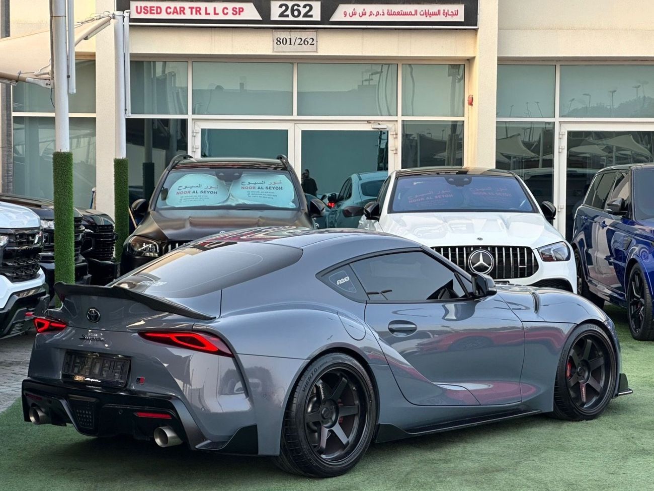 Build And Price Toyota Supranull