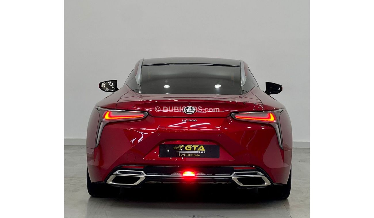 Lexus LC500 Carbon 2017 Lexus LC500, Full Service History, Warranty, GCC
