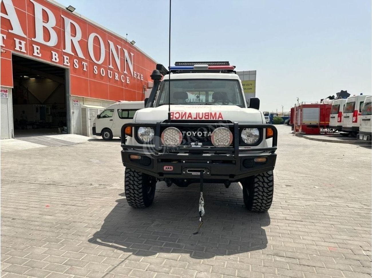 Toyota Land Cruiser 70 BEST PRICE OF  HARDTOP AMBULANCE