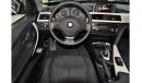 BMW 316i EXCELLENT DEAL for our BMW 316i 1.6L ( 2015 Model! ) in Black Color! GCC Specs