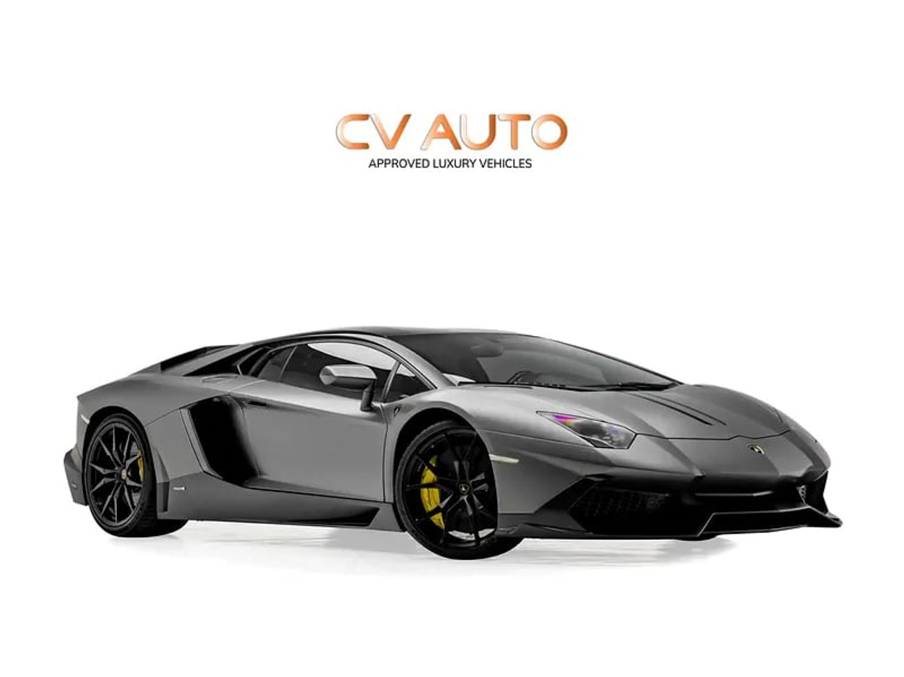Lamborghini Aventador (50Th Anniversary Kit)