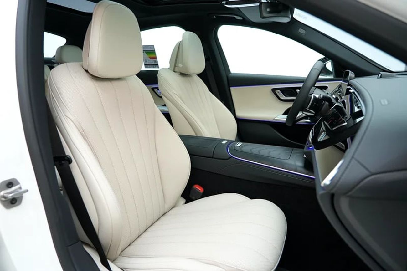 مرسيدس بنز E 200 كوبيه Best | E 200 | GCC 0km | Agency Warranty | AMG Sports Package