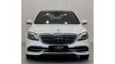 مرسيدس مايباخ s600 مايباخ 2018 Mercedes-Benz S650 Maybach, 1 Year Warranty, Full Gargash Agency Service History, GCC
