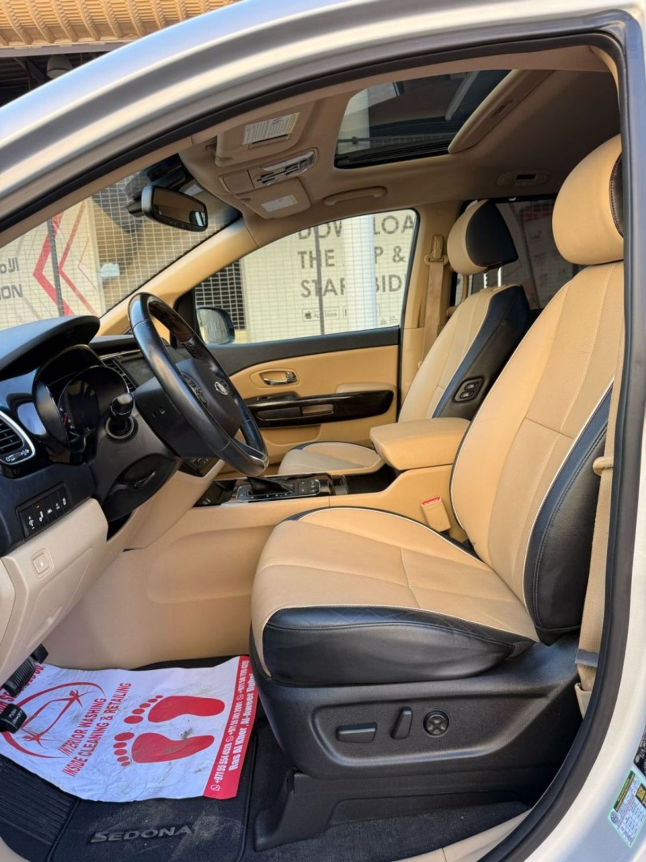 Kia Sedona KIA SEDONA LIMITED SPECIAL ORDER | PANORAMIC WITH 360 CAMERAS | ORGINAL PAINT