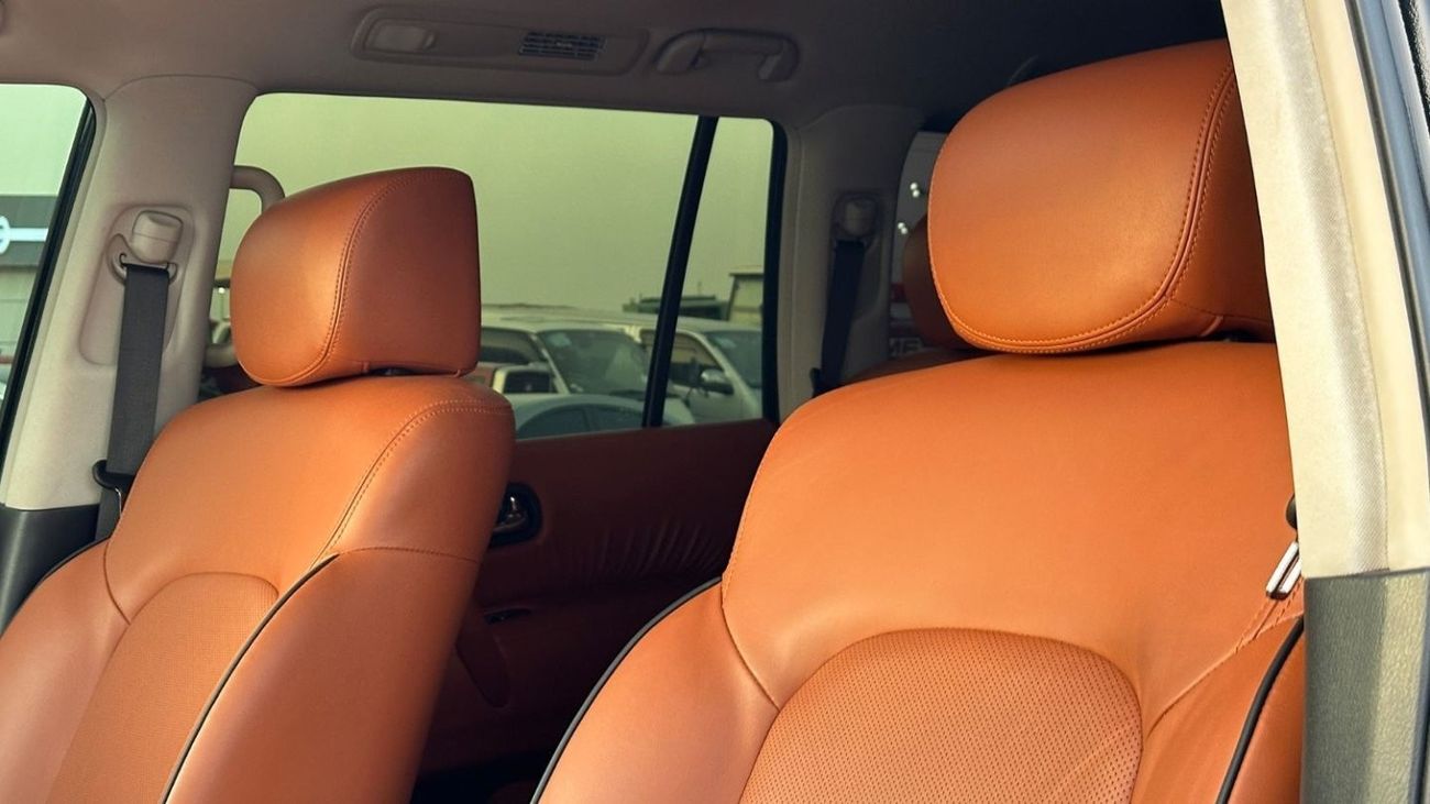 Nissan Patrol LE Titanium 2021 GCC 5.6L V8 Full Service History