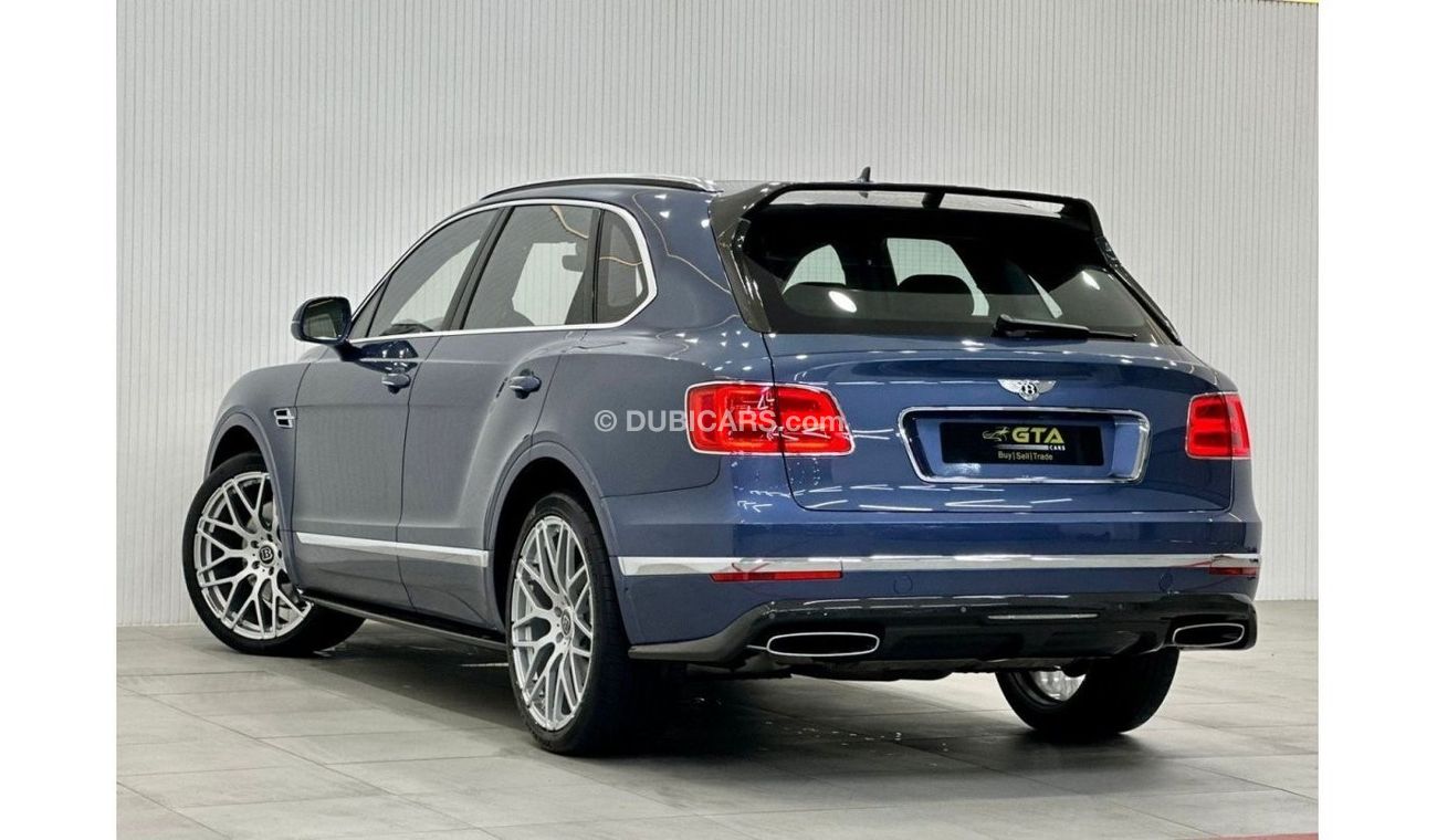 Bentley Bentayga 2017 Bentley Bentayga W12, Carbon Pack, Service History, Warranty, GCC