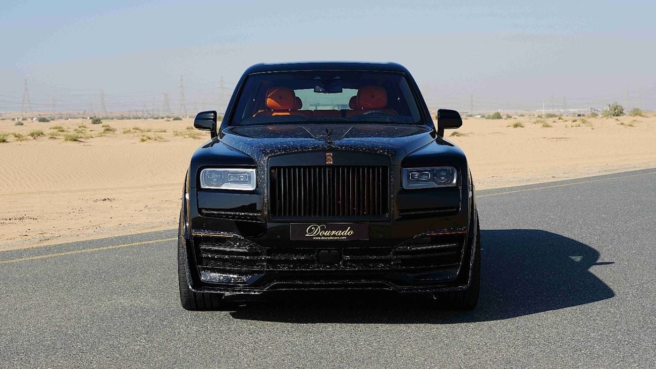 Rolls-Royce Onyx Cullinan | LIMITED OFFER | NEW | 2024 | V12 | 563 HP | 3-YEAR WARRANTY AND SERVICE