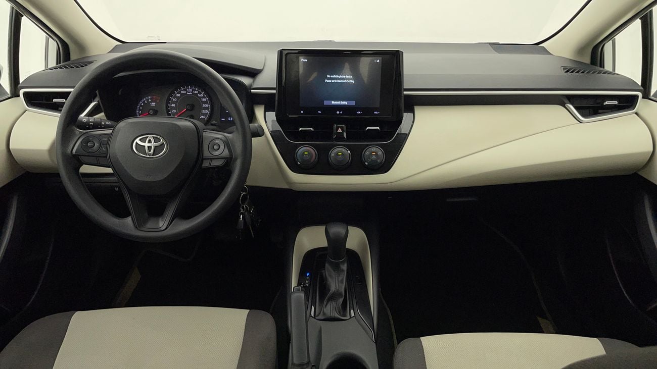 تويوتا كورولا XLI 1.6 | بدون دفعة مقدمة | اختبار القيادة في المنزل