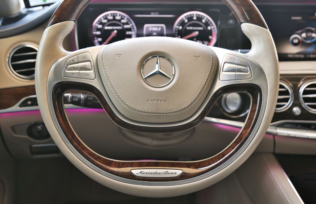 مرسيدس بنز S 550 2014 Japanese Specification