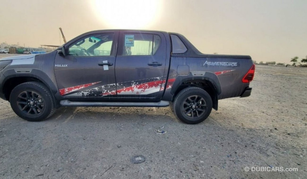 تويوتا هيلوكس TOYOTA HILUX ADVENTURE 2.8L 4x4 DIESEL 5 SEATER 2022MY EXPORT