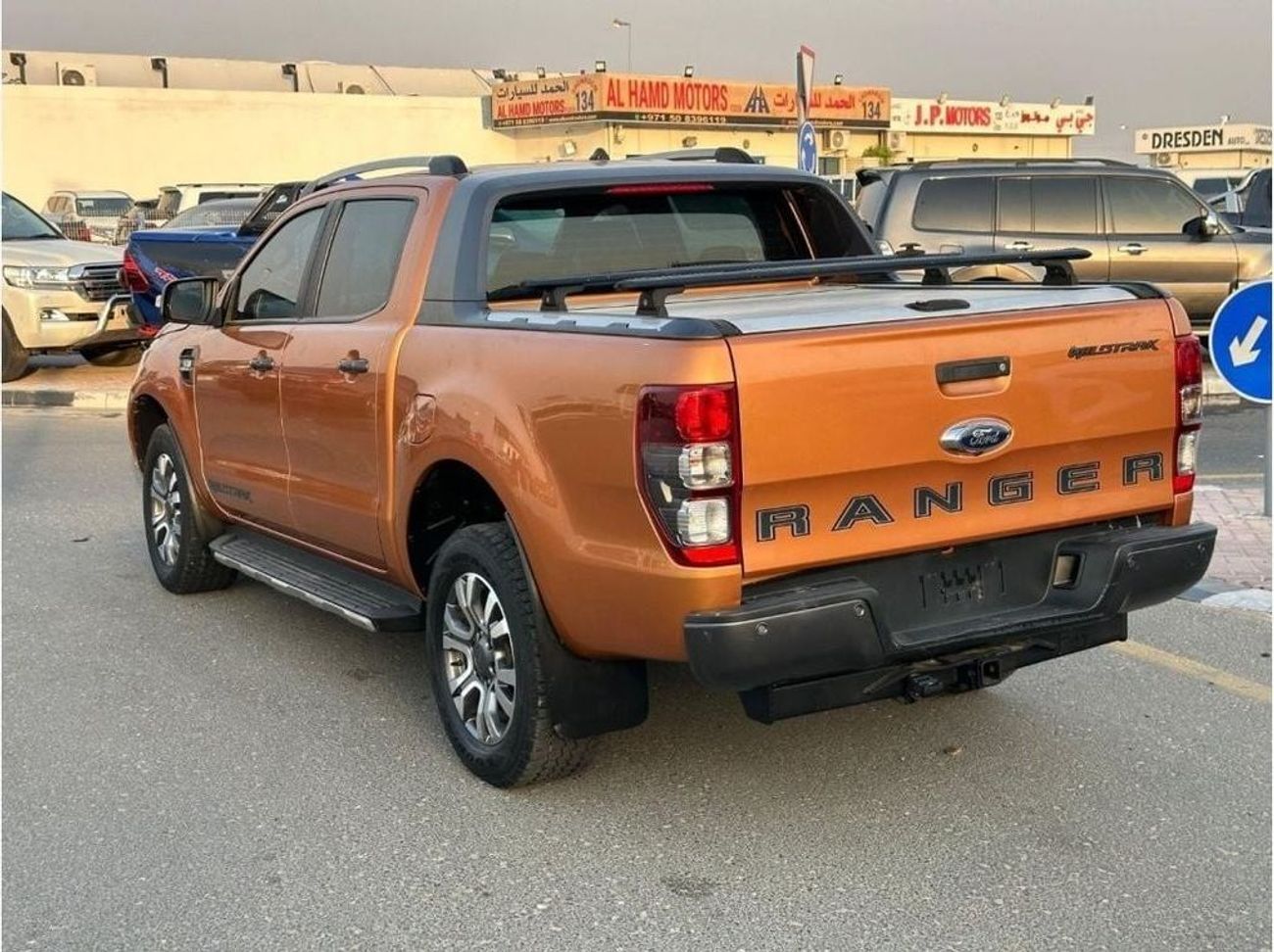 Ford Ranger WILDTRAK Diesel 3.2 Liter Right Hand Drive Automatic T.V 4WD