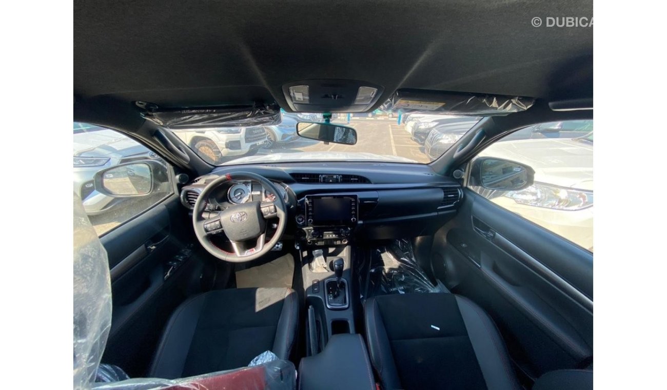 Toyota Hilux TOYOTA HILUX 4.0 AT GRS BLACK 2023