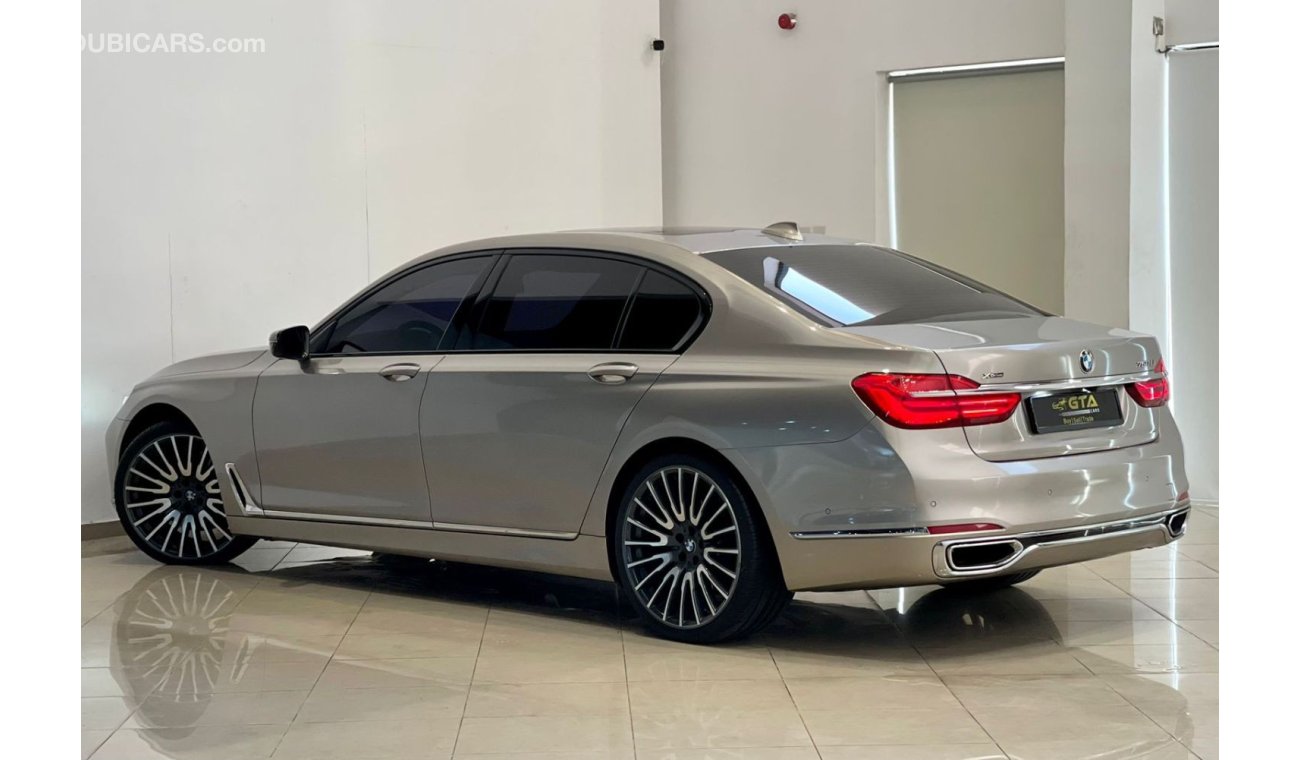 بي أم دبليو 750 2016 BMW 750Li xDrive, Full BMW Service History, Warranty, GCC