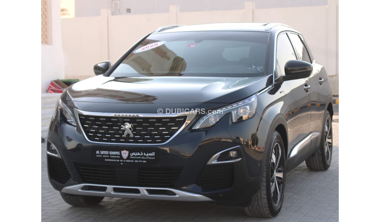 Peugeot 3008 Peugeot 3008 GT LINE 2020 in excellent condition