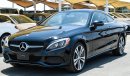 Mercedes-Benz C 300 Coupe One year free comprehensive warranty in all brands.