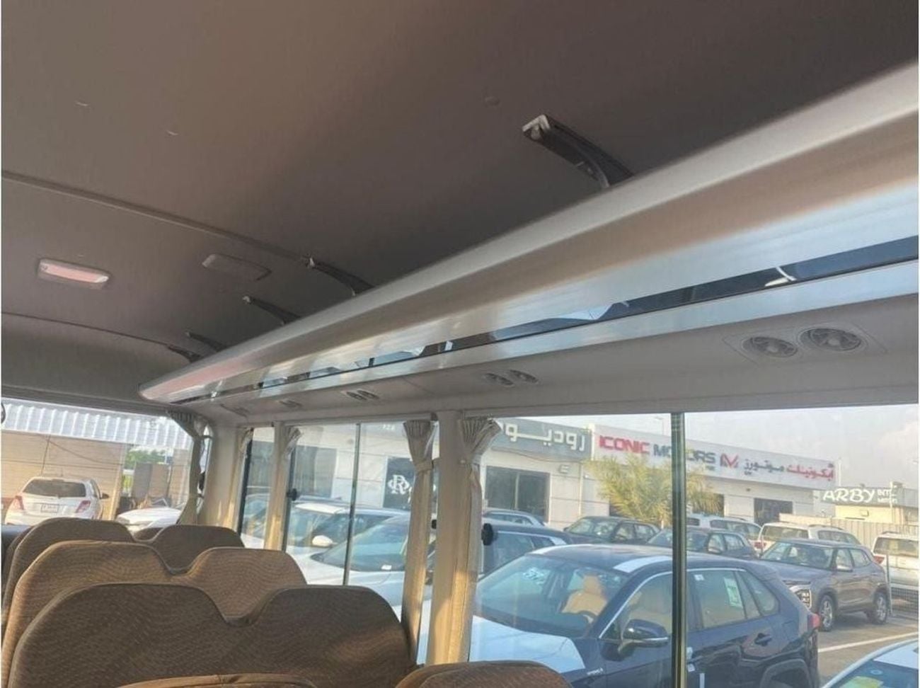 تويوتا كوستر Toyota Coaster 4.2L Diesel 1HZ 30 Seater 2024YM