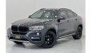 BMW X6 2019 BMW X6 X-Drive 35i, BMW Warranty and Service Contract 2024, Low kms, GCC