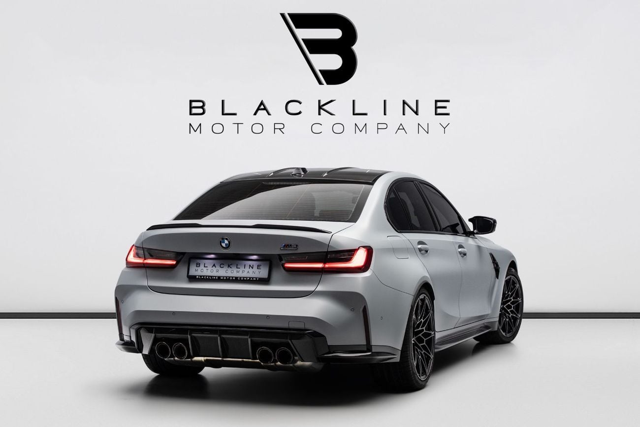 BMW M3 xDrive COMPETITION BUY NOW, PAY 2027 | THE BLACKLINE STANDARD | 2030 BMW Warranty + Service Contract