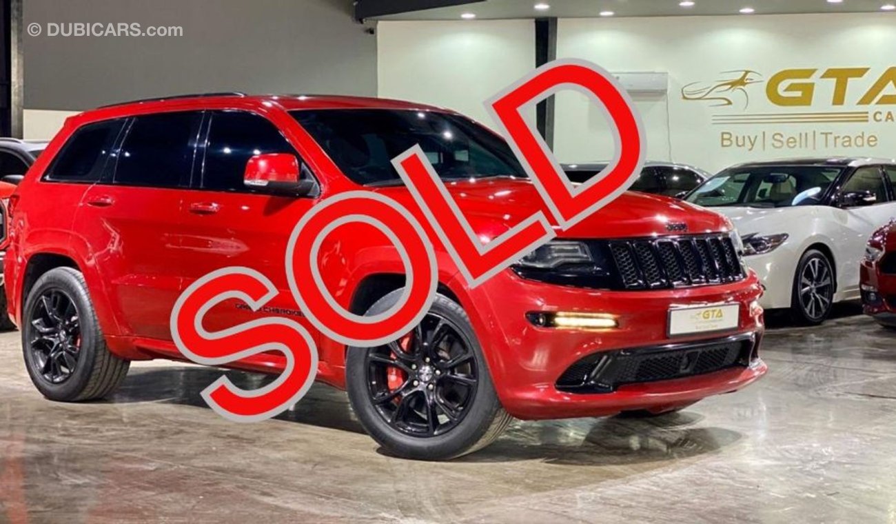 Jeep Grand Cherokee "SOLD"