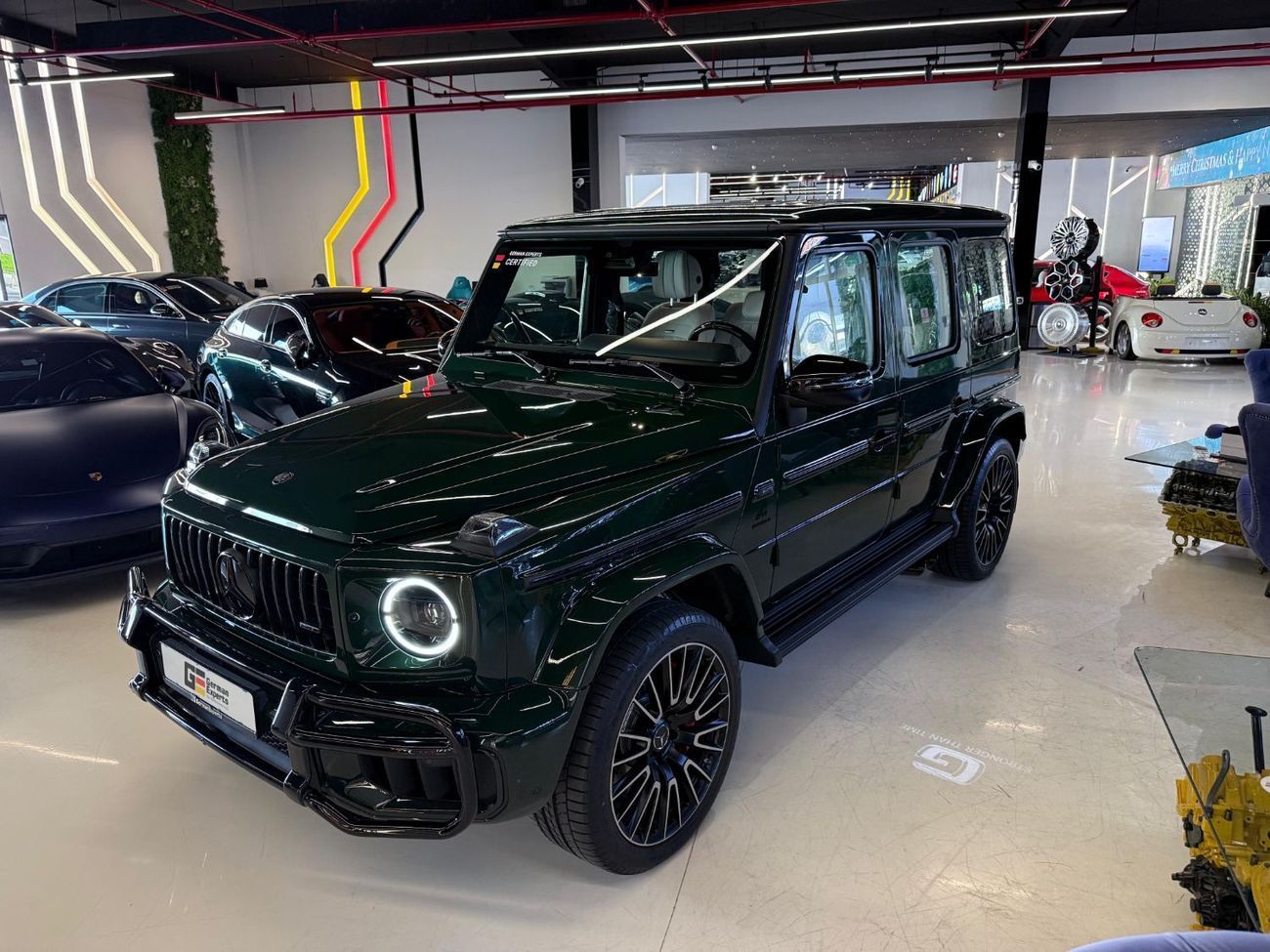 Mercedes-Benz G 63 AMG 2026 Mercedes-Benz G63 AMG - GCC - 5 Years Warranty from Dealership - Double Night Package