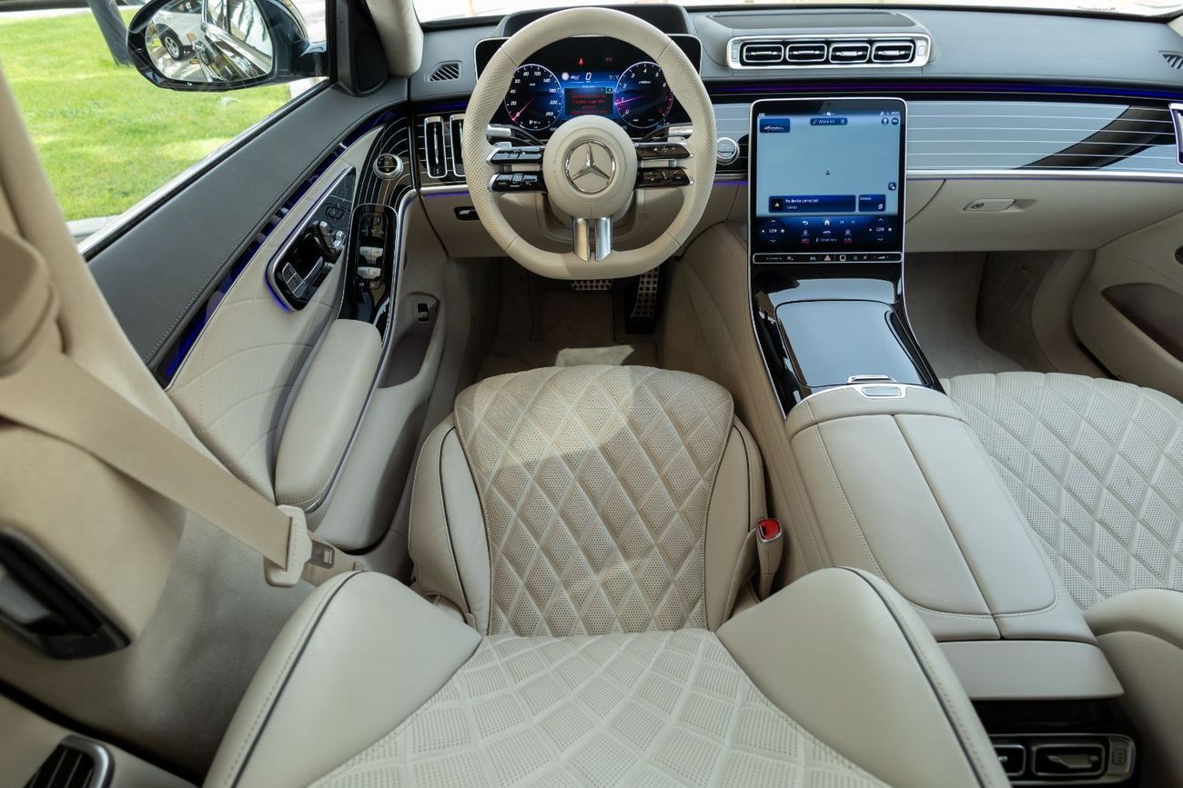 Mercedes-Benz S 580 4MATIC Exclusive 4.0L