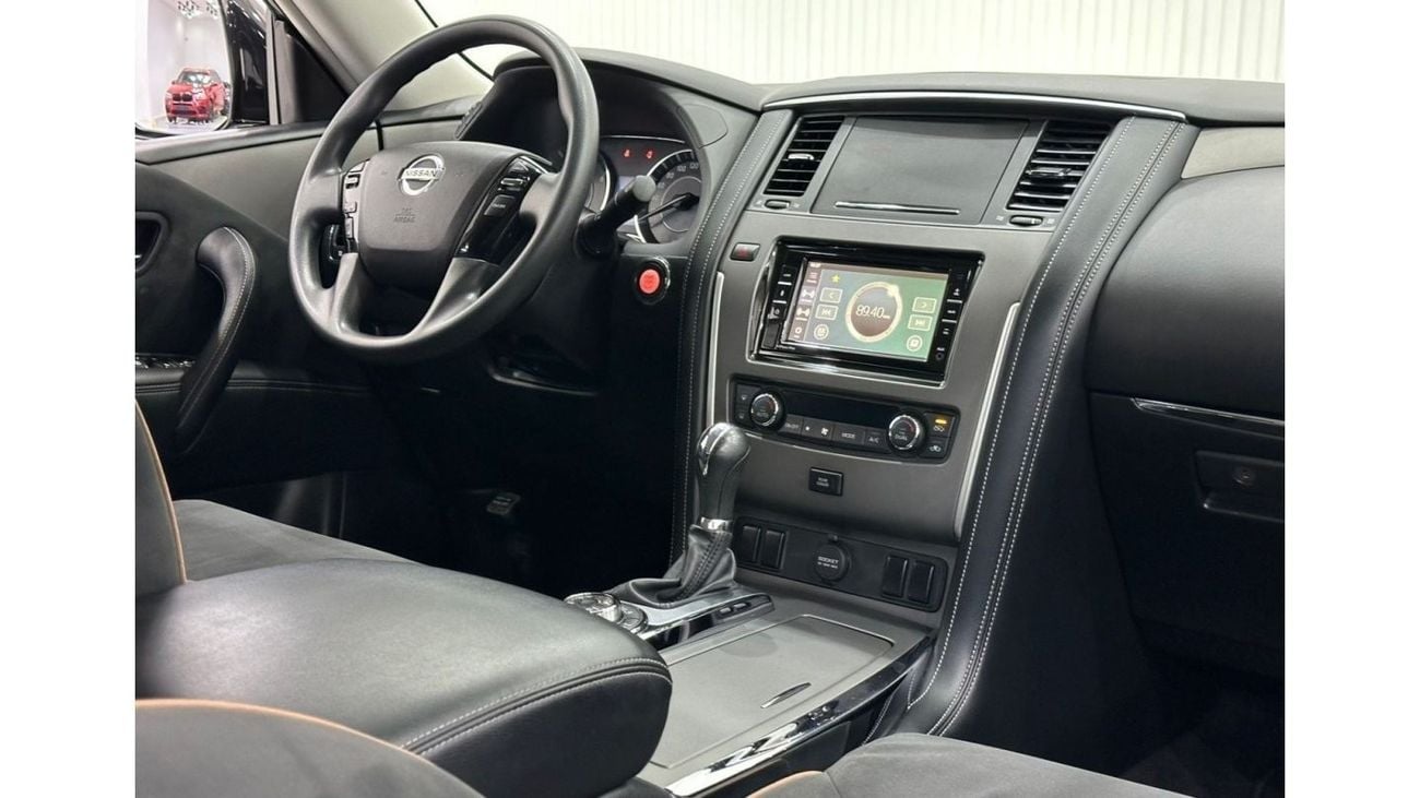 Nissan Patrol 2020 Nissan Patrol, One Year Unlimited Km Warranty, Full Nissan Service History, GCC