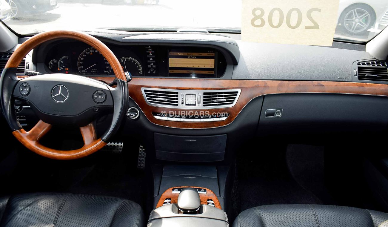 Mercedes-Benz S 550 With S 63 Badge
