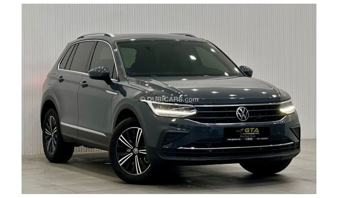 Volkswagen Tiguan 2023 Volkswagen Tiguan SE 4Motion, June 2026 Volkswagen Warranty, Very Low Kms, GCC