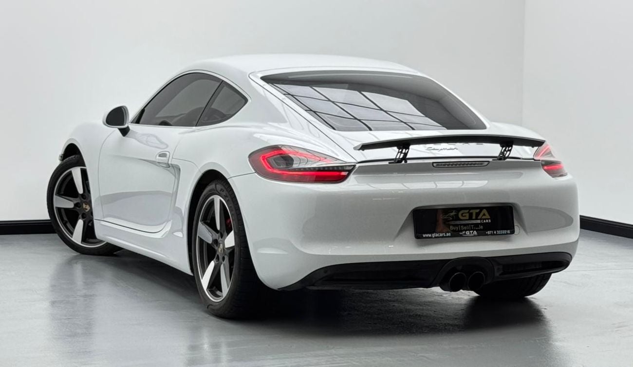 Porsche Cayman Std 2.7L 2015 Porsche Cayman, Service History, Excellent Condition, GCC