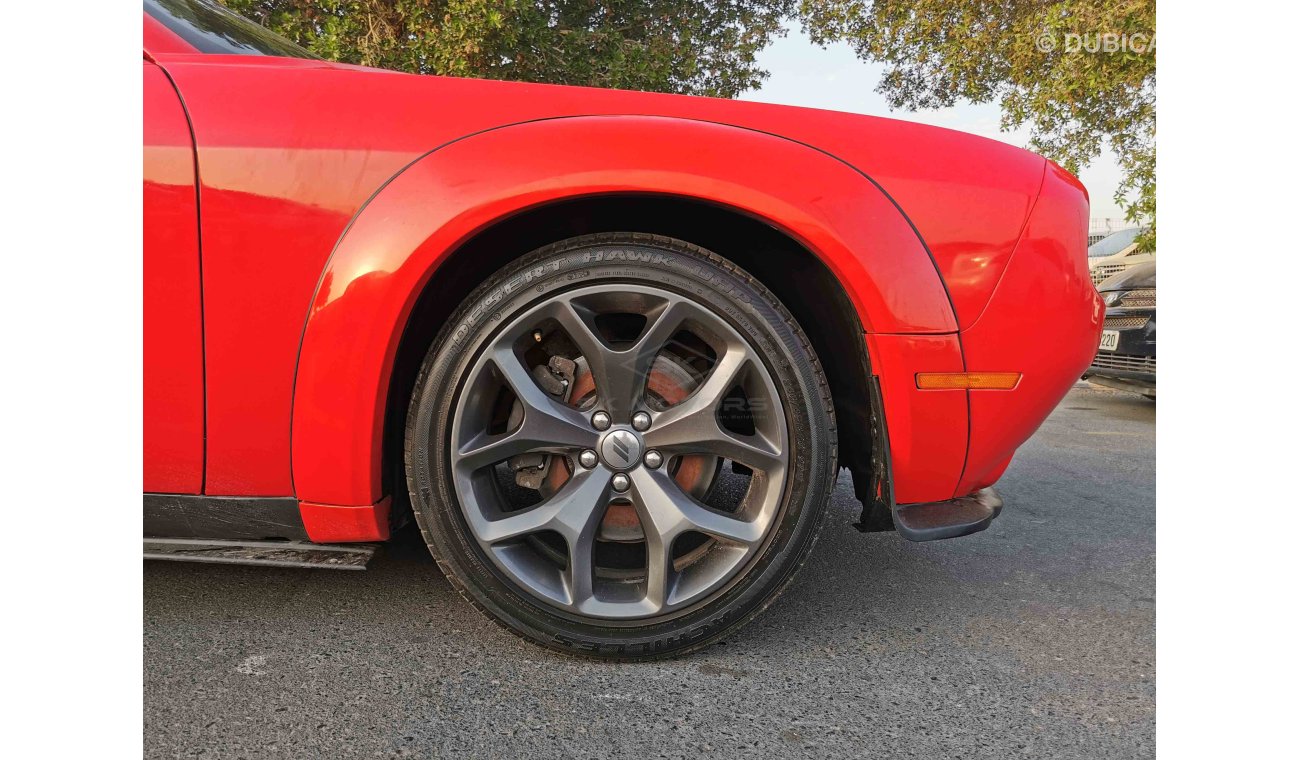 Dodge Challenger 3.6L V6 Petrol, 20" Rims, DRL LED Headlights, Dual Airbag, Driver Power Seat, Fog Lights (LOT # 773)