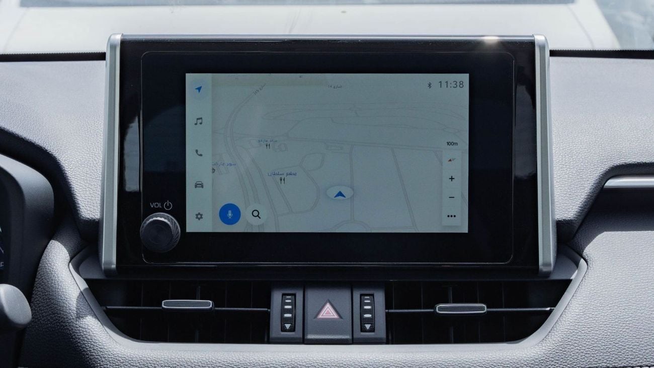 تويوتا راف ٤ 2025 Toyota RAV4 Limited 2.5L AWD AT Hybrid (White)