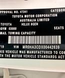 Toyota Hilux Export from Australia