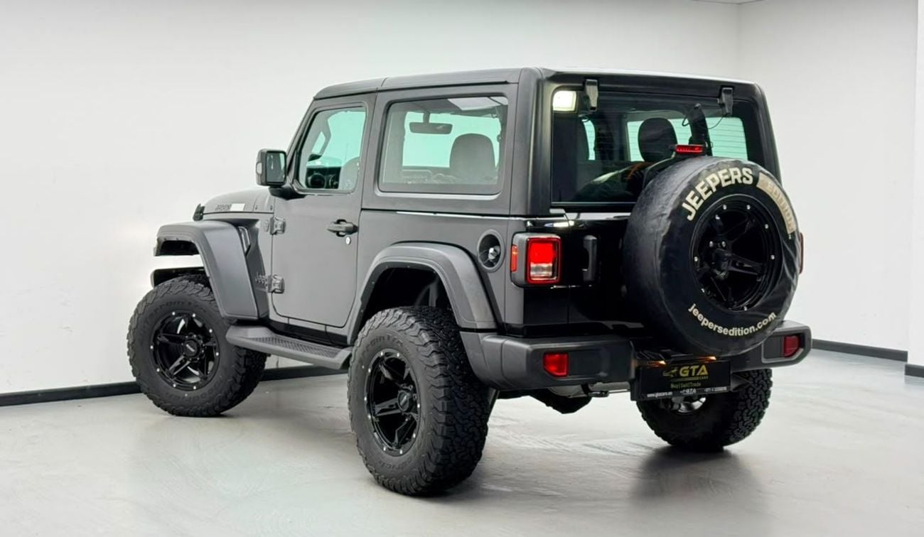 Jeep Wrangler SPORT 2023 Jeep Wrangler Jeepers Edition, 2028 Jeep Warranty, Full Jeep Service History, GCC